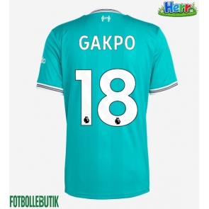 Liverpool Cody Gakpo #18 Tredje Tröja 2025-26 Kortärmad